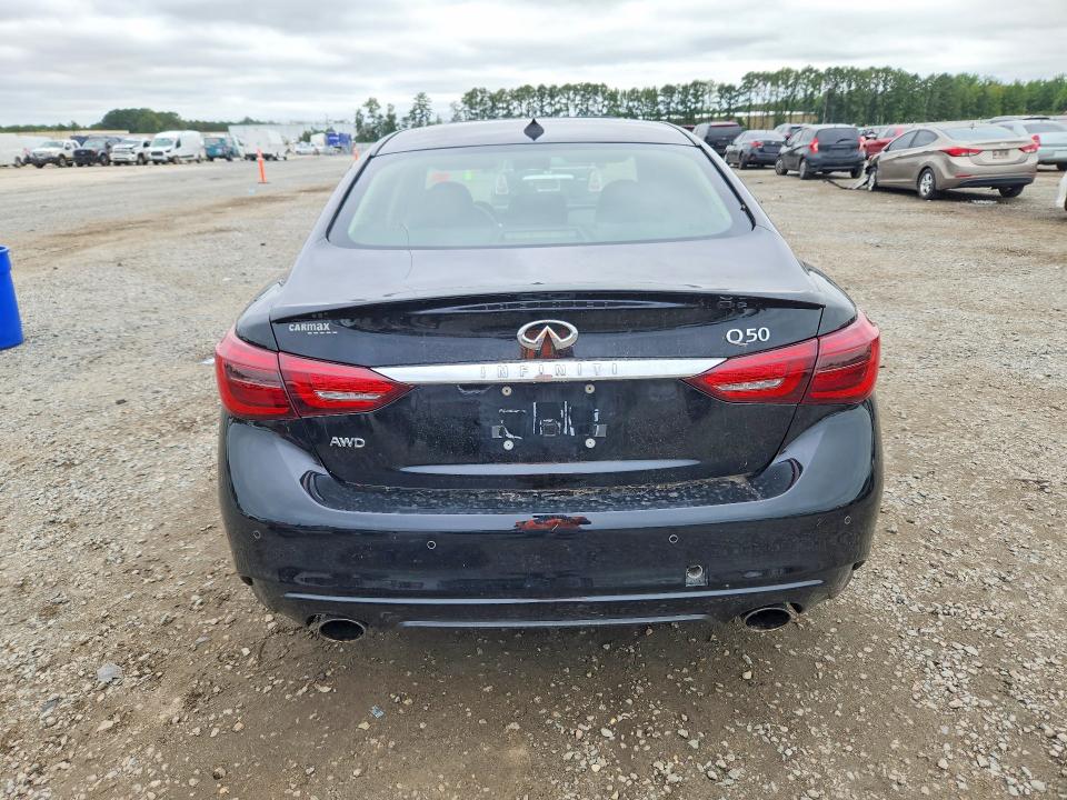 Продажа на аукционе авто 2018 Infiniti Q50, vin: JN1EV7ARXJM441239, номер лота: 69800576