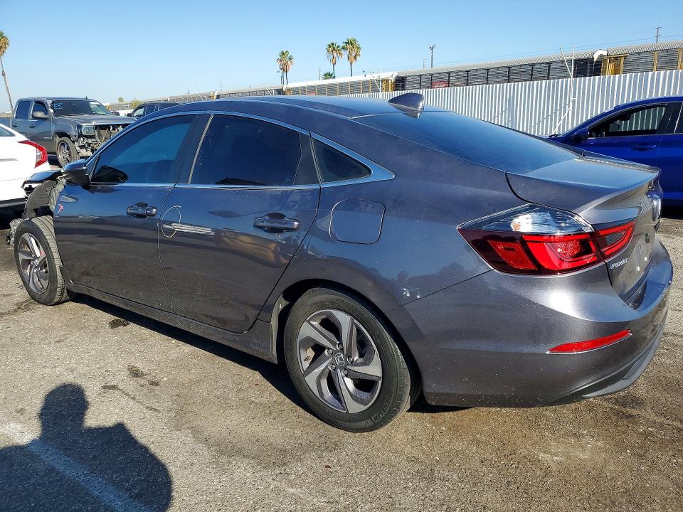 70284996 :رقم المزاد ، 19XZE4F58KE025824 vin ، 2019 Honda Insight مزاد بيع