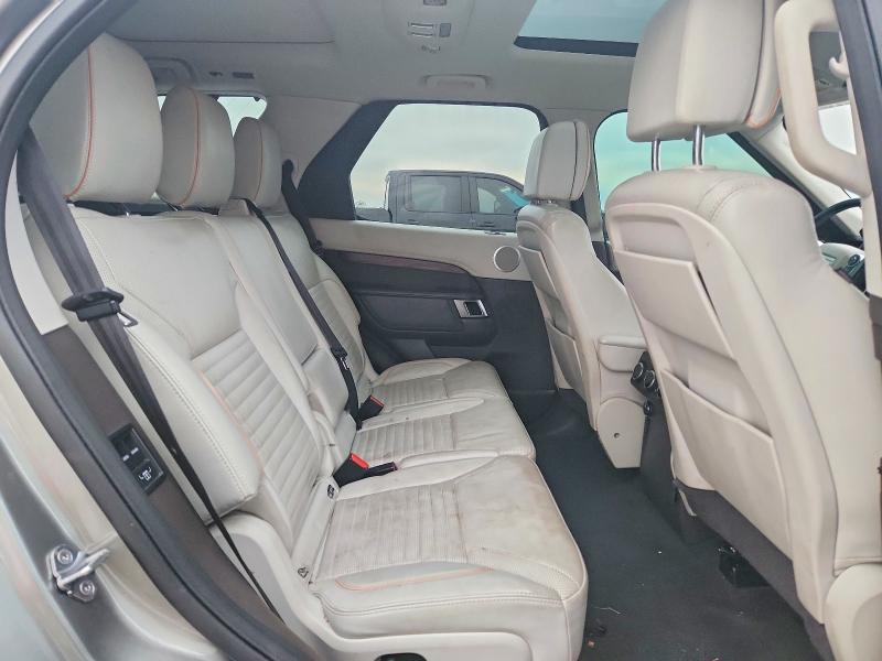 Aukcja sprzedaży 2017 Land Rover Discovery, vin: SALRHBBVXHA033574, numer aukcji: 70647106