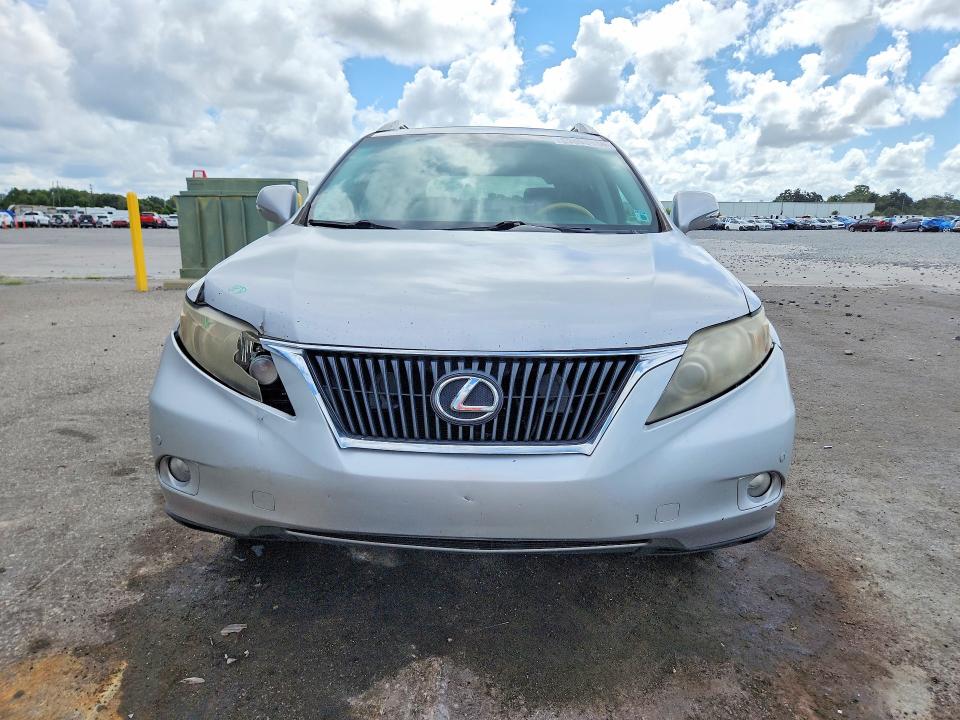69860486 :رقم المزاد ، 2T2BK1BA5AC052872 vin ، 2010 Lexus Rx مزاد بيع