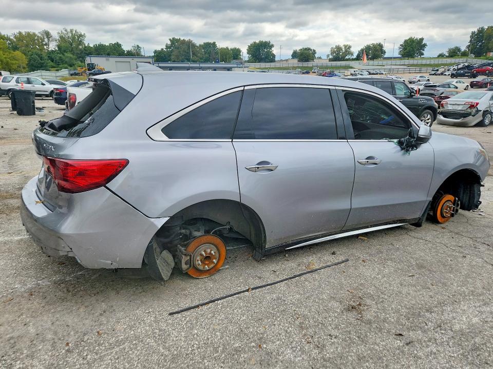 69300046 :رقم المزاد ، 5FRYD3H57HB005877 vin ، 2017 Acura Mdx مزاد بيع