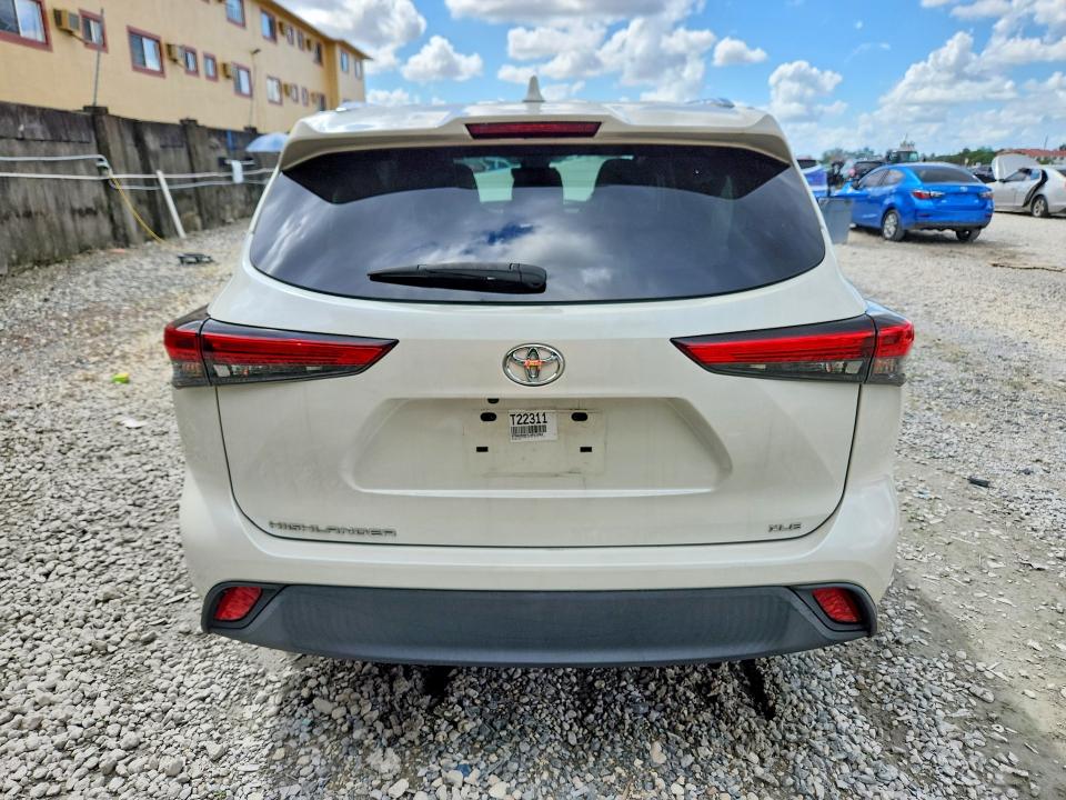 Продаж на аукціоні авто 2020 Toyota Highlander, vin: 5TDGZRAH7LS511252, номер лоту: 70412376