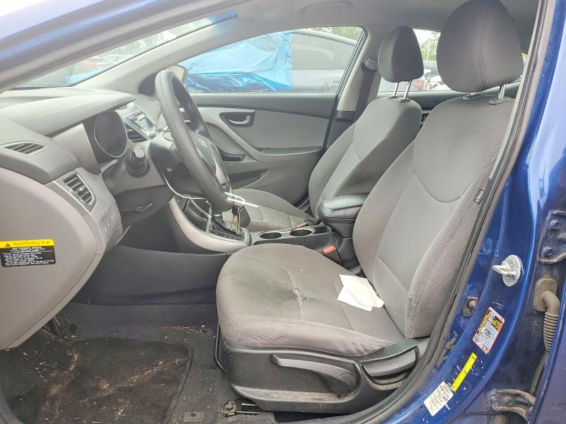 69799686 :رقم المزاد ، 5NPDH4AE4FH586645 vin ، 2015 Hyundai Elantra مزاد بيع