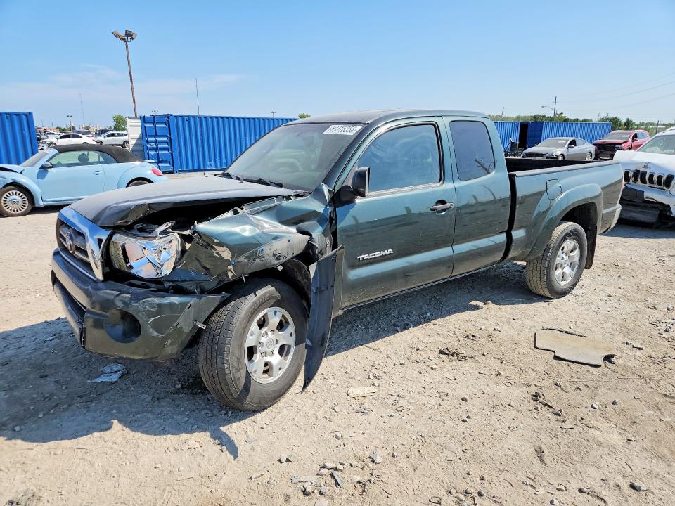 69316356 :رقم المزاد ، 5TEUX4EN8AZ679445 vin ، 2010 Toyota Tacoma مزاد بيع