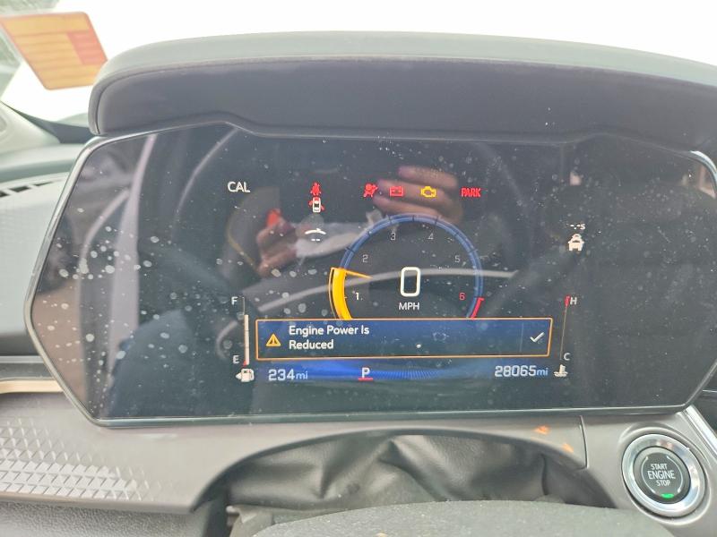 Auction sale of the 2025 Chevrolet Trax, vin: KL77LKEP5SC085908, lot number: 66919006
