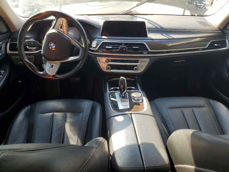 2019 Bmw 740 მანქანა იყიდება აუქციონზე, vin: WBA7E4C59KGV28576, აუქციონის ნომერი: 69376186