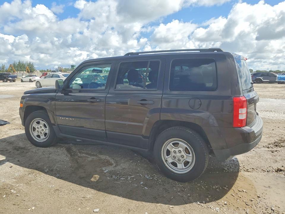 Продаж на аукціоні авто 2014 Jeep Patriot, vin: 1C4NJPBB1ED671235, номер лоту: 70344736
