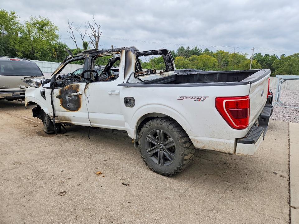 Aukcja sprzedaży 2022 Ford F150, vin: 1FTFW1ED0NFB80689, numer aukcji: 69045126