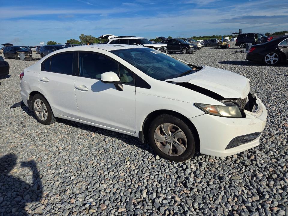 Продаж на аукціоні авто 2013 Honda Civic, vin: 19XFB2F55DE040266, номер лоту: 70800626