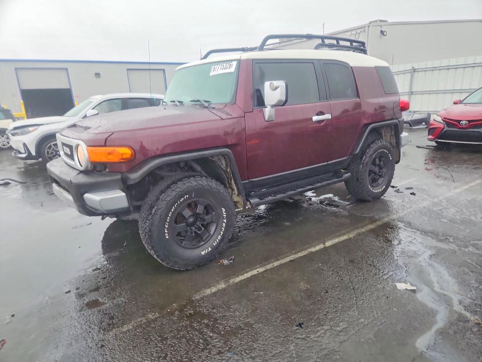 Продаж на аукціоні авто 2007 Toyota Fj Cruiser, vin: JTEBU11FX70070794, номер лоту: 67715326