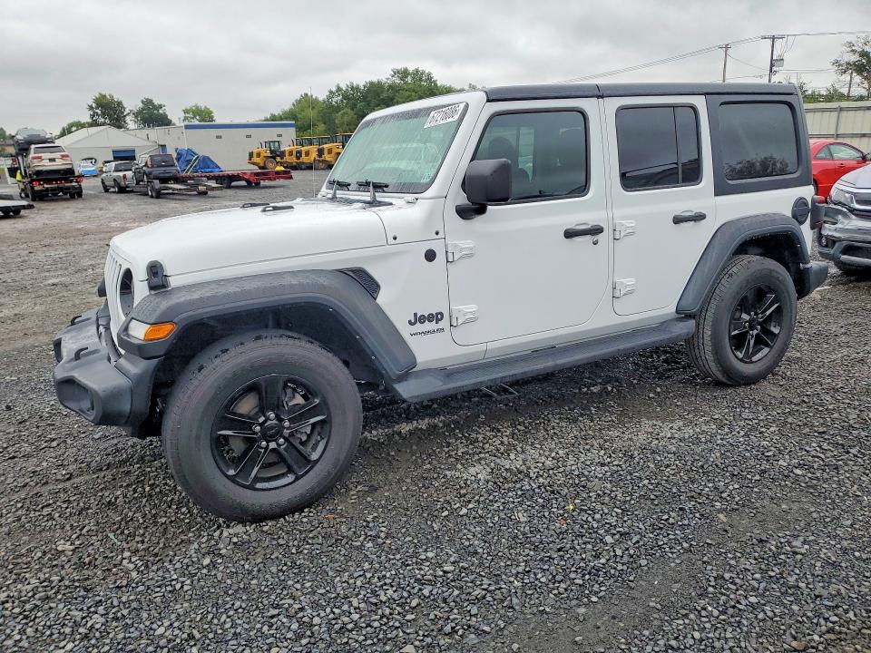 Aukcja sprzedaży 2021 Jeep Wrangler Unlimited, vin: 1C4HJXDN7MW788597, numer aukcji: 67216086