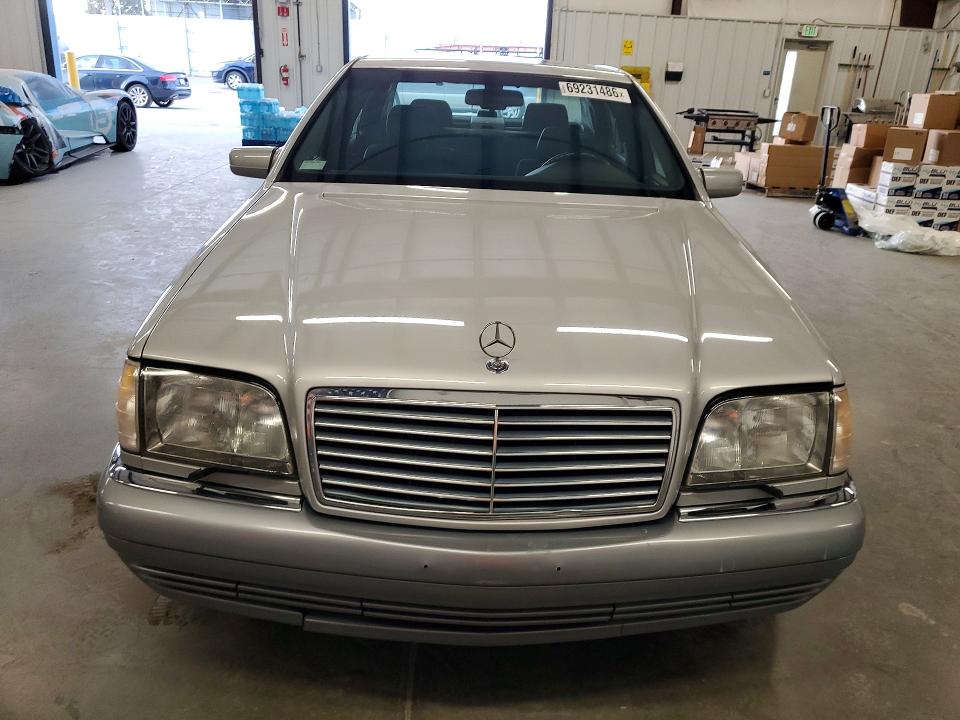 Aukcja sprzedaży 1996 Mercedes-benz S, vin: WDBGA57E3TA293870, numer aukcji: 69231486