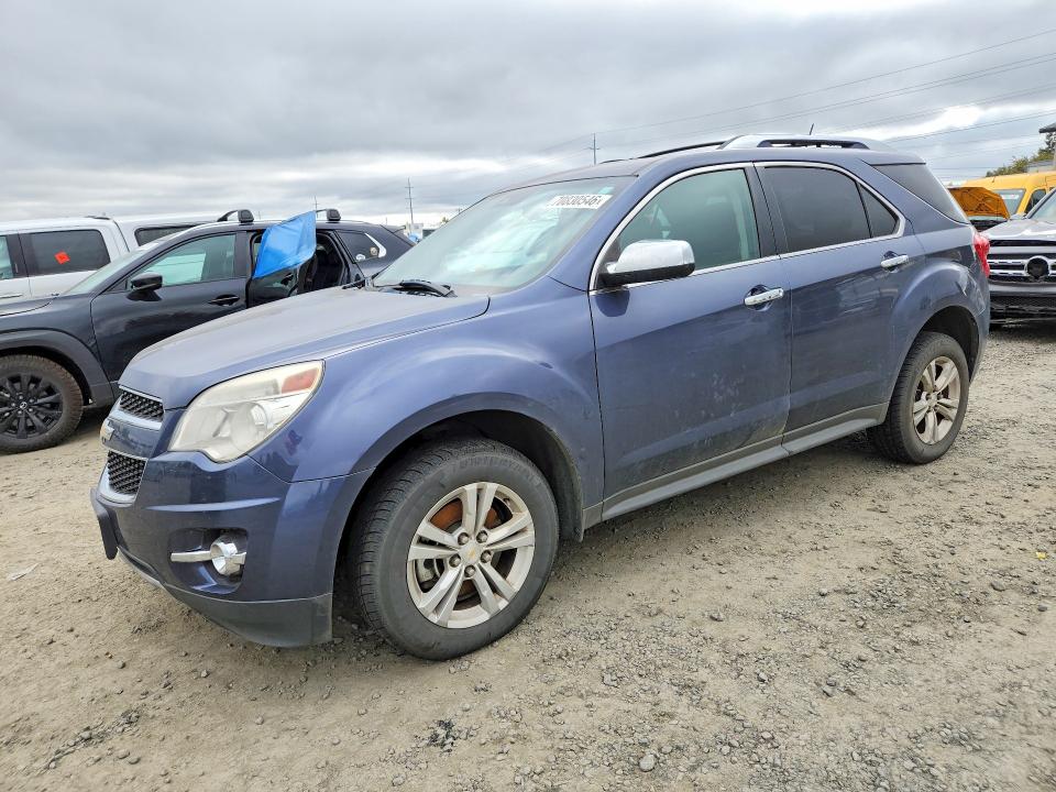 2013 Chevrolet Equinox მანქანა იყიდება აუქციონზე, vin: 2GNFLGEK6D6286073, აუქციონის ნომერი: 70830546