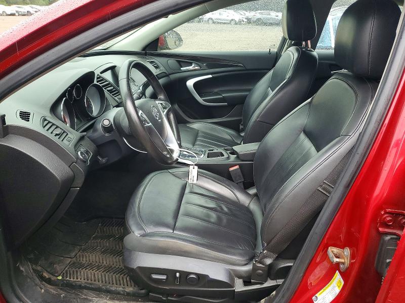 Aukcja sprzedaży 2012 Buick Regal, vin: 2G4GR5EK0C9214956, numer aukcji: 68830686