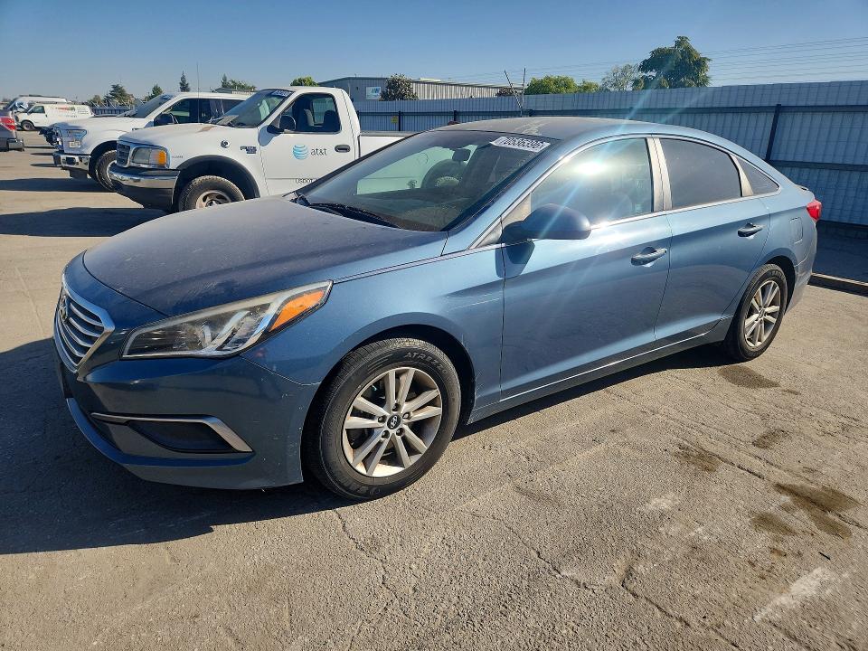 2017 Hyundai Sonata მანქანა იყიდება აუქციონზე, vin: 5NPE24AF0HH518358, აუქციონის ნომერი: 70536396