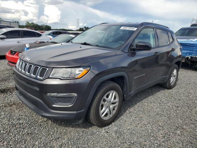 Продажа на аукционе авто 2018 Jeep Compass, vin: 3C4NJCAB1JT123170, номер лота: 68019356