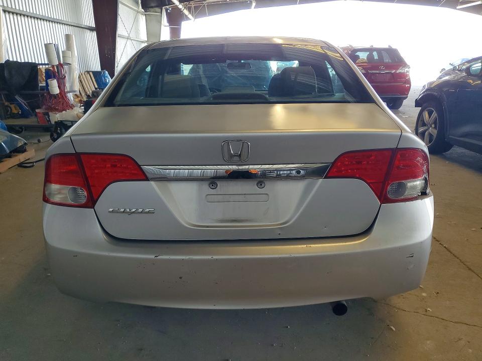 67205216 :رقم المزاد ، 2HGFA1F56BH510806 vin ، 2011 Honda Civic مزاد بيع