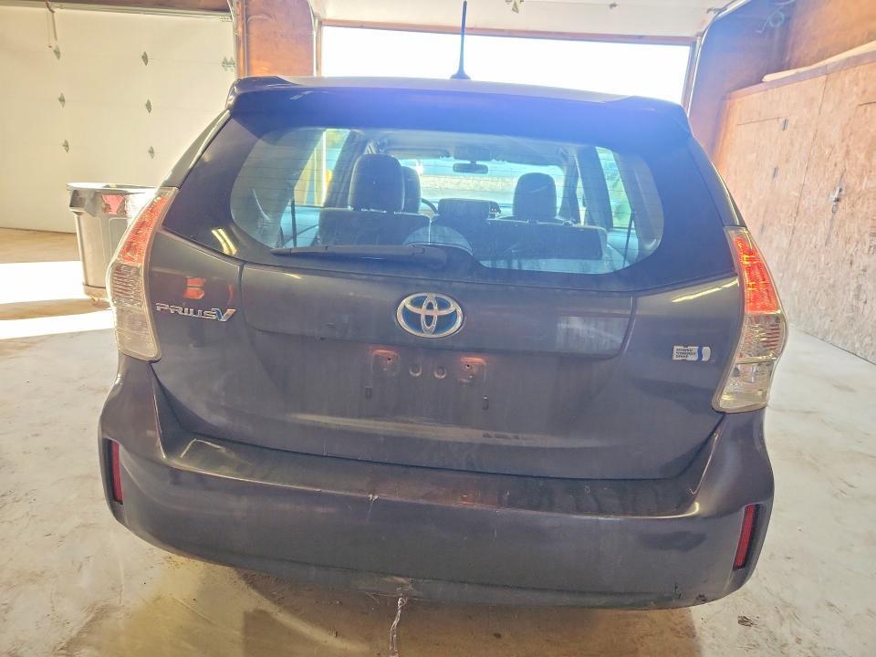 70165446 :رقم المزاد ، JTDZN3EU2C3103106 vin ، 2012 Toyota Prius V مزاد بيع
