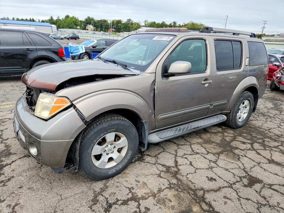 Auction sale of the 2005 Nissan Pathfinder, vin: 5N1AR18W65C788048, lot number: 69881176