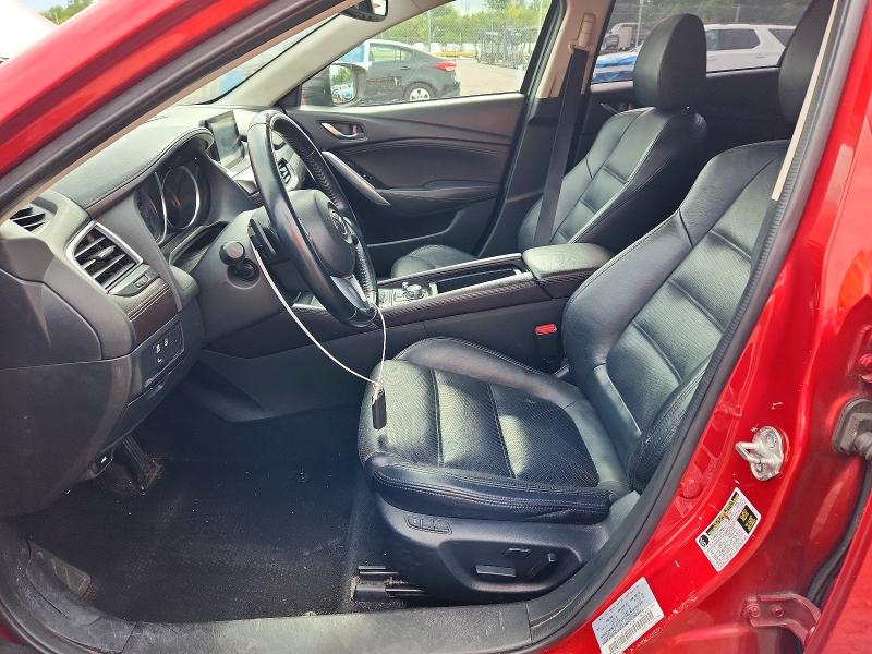Продаж на аукціоні авто 2016 Mazda 6, vin: JM1GJ1W58G1418587, номер лоту: 69371176