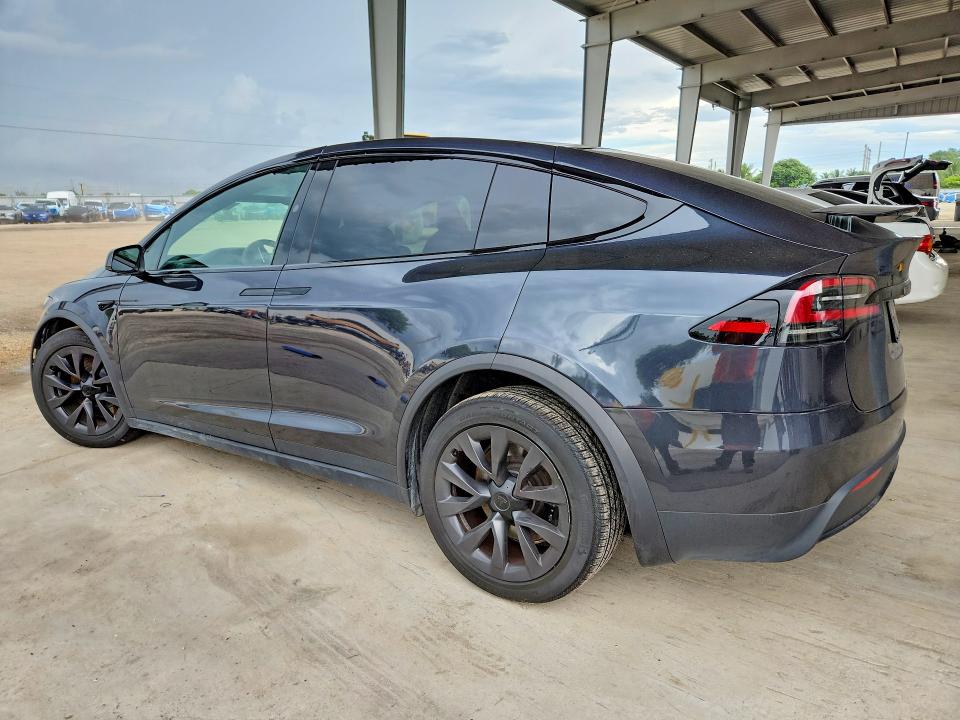 69385586 :رقم المزاد ، 7SAXCAE56RF439365 vin ، 2024 Tesla Model X مزاد بيع
