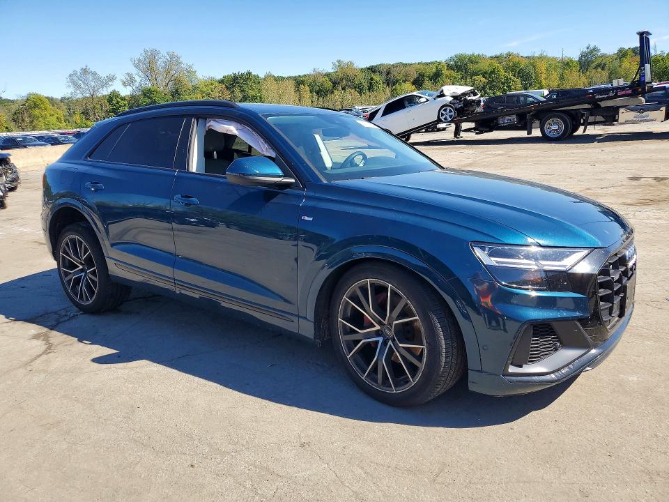 Продажа на аукционе авто 2020 Audi Q8, vin: WA1EVAF16LD004686, номер лота: 69742416