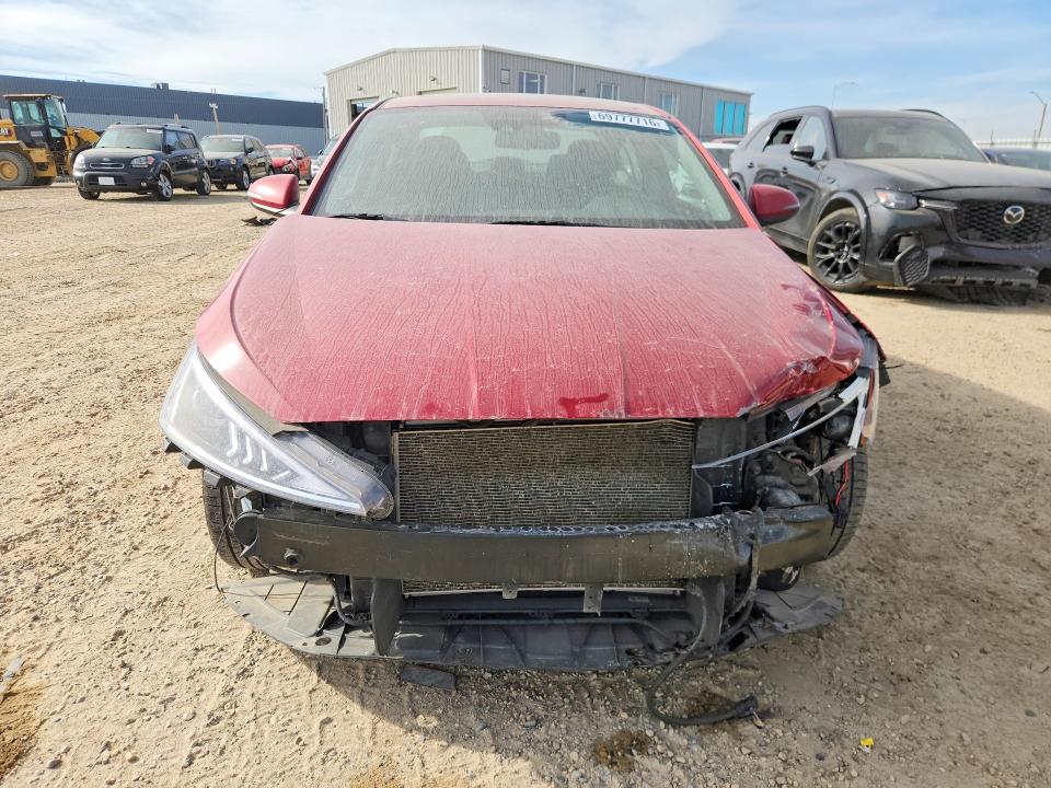 69777716 :رقم المزاد ، KMHD84LF7LU014312 vin ، 2020 Hyundai Elantra مزاد بيع