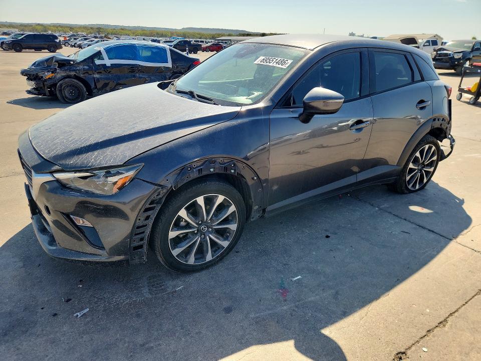 69551486 :رقم المزاد ، JM1DKDC73K1450136 vin ، 2019 Mazda Cx-3 مزاد بيع