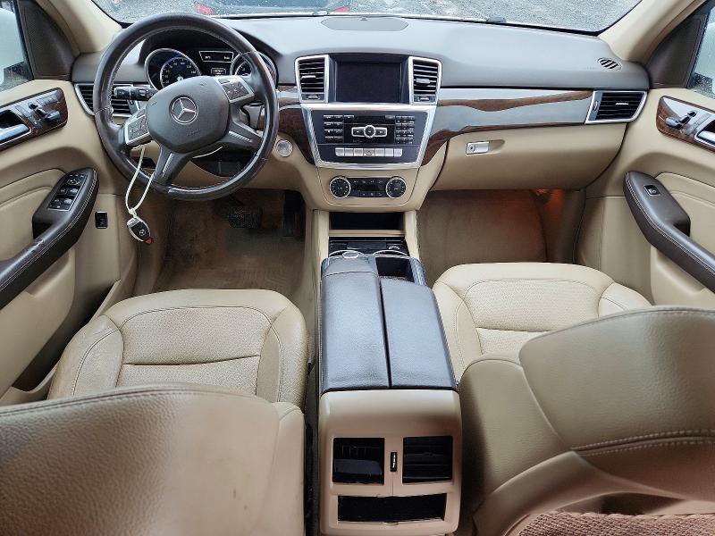 70808806 :رقم المزاد ، 4JGDA5JB1EA414641 vin ، 2014 Mercedes-benz Ml مزاد بيع