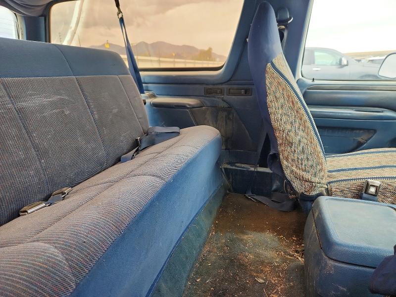 70910156 :رقم المزاد ، 1FMEU15H1TLA96685 vin ، 1996 Ford Bronco مزاد بيع