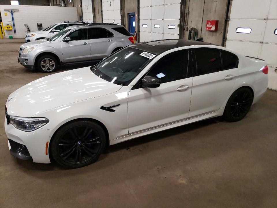 Продажа на аукционе авто 2019 Bmw M5, vin: WBSJF0C56KB284857, номер лота: 69303886