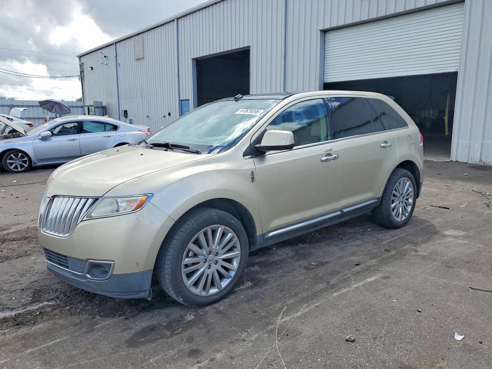 Aukcja sprzedaży 2011 Lincoln Mkx, vin: 2LMDJ6JK9BBJ01041, numer aukcji: 67629096