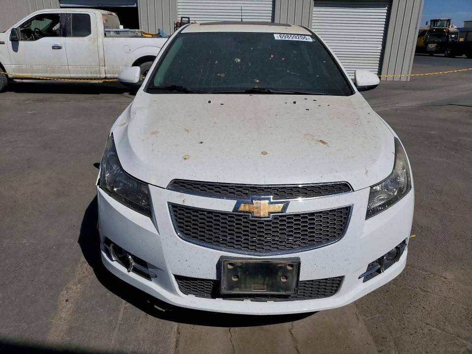 2014 Chevrolet Cruze მანქანა იყიდება აუქციონზე, vin: 1G1PE5SB9E7201124, აუქციონის ნომერი: 69859206