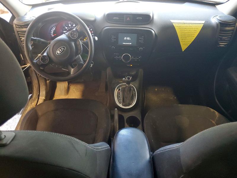 70247166 :رقم المزاد ، KNDJP3A54H7455593 vin ، 2017 Kia Soul مزاد بيع