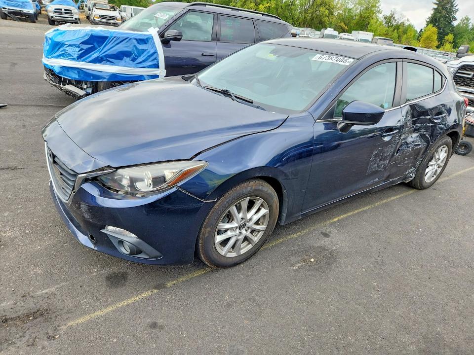 Aukcja sprzedaży 2016 Mazda 3, vin: JM1BM1N75G1283024, numer aukcji: 67387086