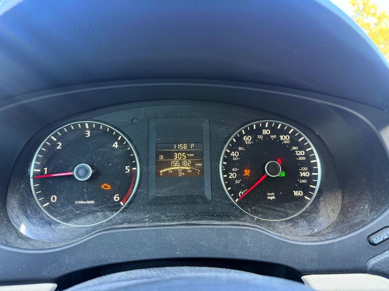 2012 Volkswagen Jetta მანქანა იყიდება აუქციონზე, vin: 3VWLL7AJ1CM412382, აუქციონის ნომერი: 68092656