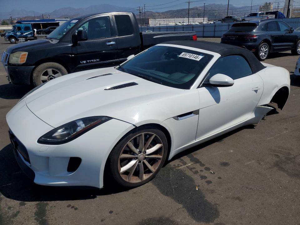 Продаж на аукціоні авто 2016 Jaguar F-type, vin: SAJWA6FU6G8K24844, номер лоту: 69710146