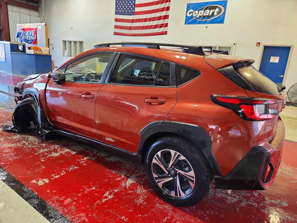 2025 Subaru Crosstrek მანქანა იყიდება აუქციონზე, vin: JF2GUHDC1SH247877, აუქციონის ნომერი: 70788716