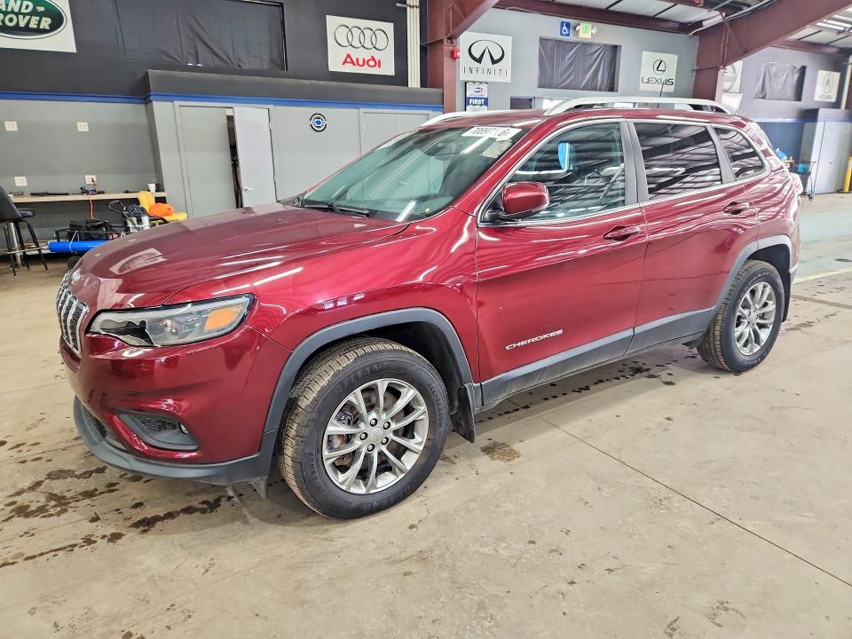 70897176 :رقم المزاد ، 1C4PJMLX5KD480768 vin ، 2019 Jeep Cherokee مزاد بيع