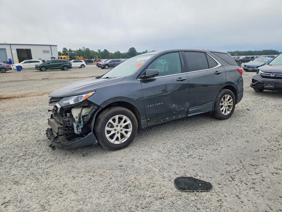 2018 Chevrolet Equinox მანქანა იყიდება აუქციონზე, vin: 2GNAXJEV2J6140075, აუქციონის ნომერი: 69232916
