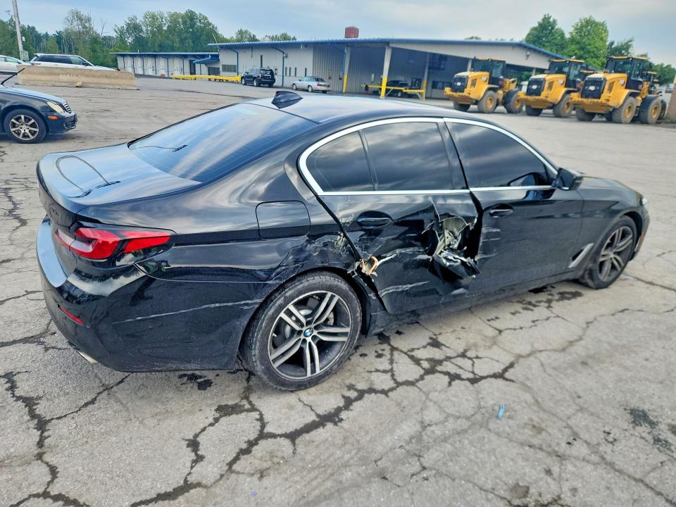 Продажа на аукционе авто 2021 Bmw 530, vin: WBA13BJ01MWW89696, номер лота: 67418216