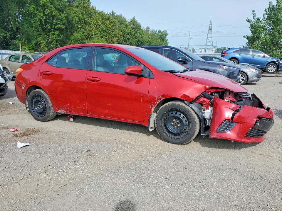 Продаж на аукціоні авто 2016 Toyota Corolla, vin: 2T1BURHE8GC607460, номер лоту: 67710396