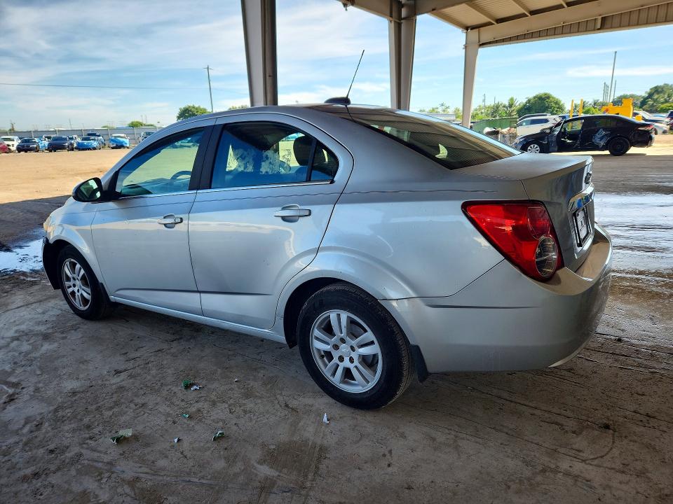 Aukcja sprzedaży 2015 Chevrolet Sonic, vin: 1G1JC5SG3F4109033, numer aukcji: 70835316