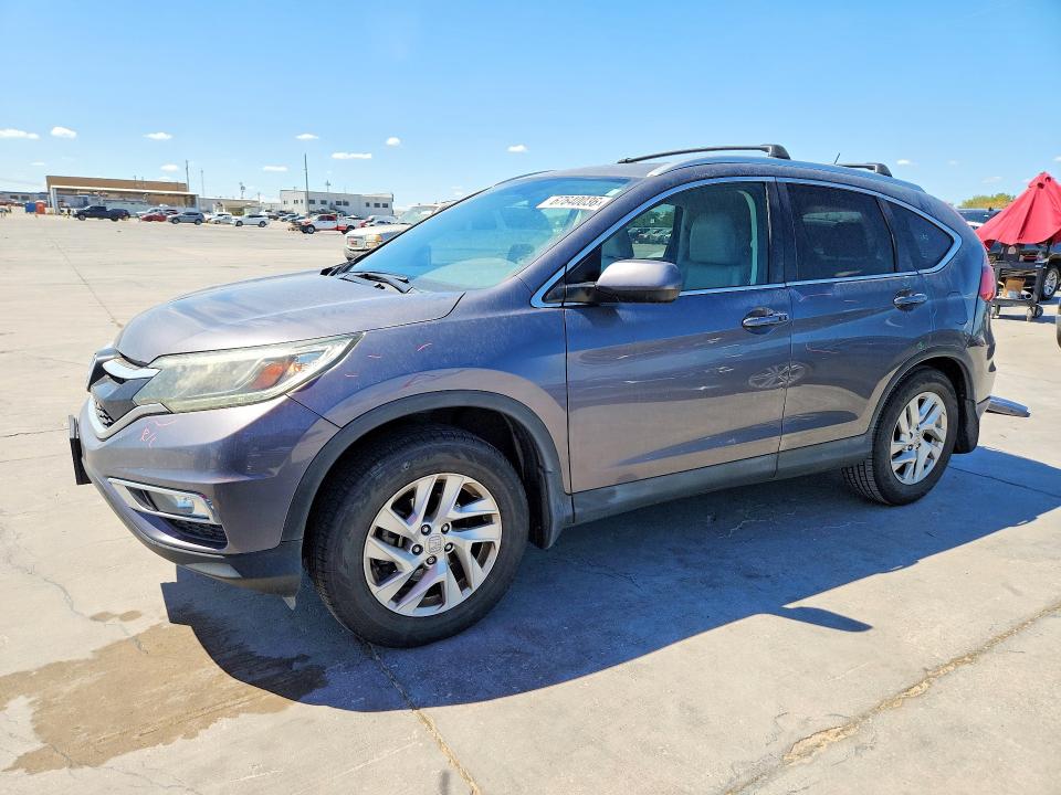 67640036 :رقم المزاد ، 5J6RM4H77FL033454 vin ، 2015 Honda Cr-v مزاد بيع