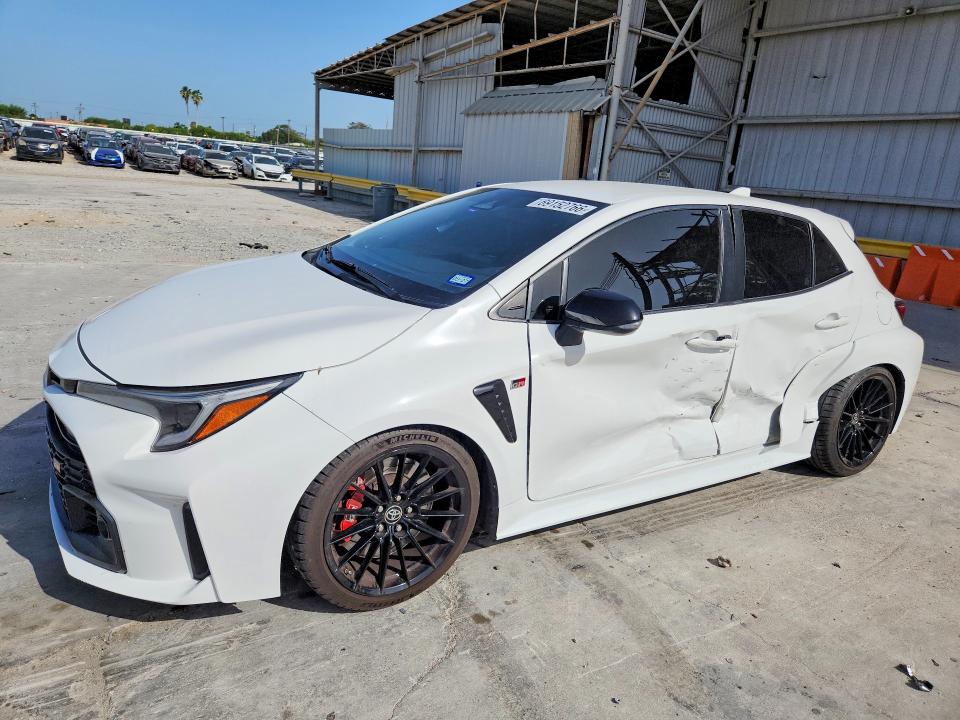 Продажа на аукционе авто 2023 Toyota Gr Corolla, vin: JTNABAAE3PA006227, номер лота: 69152766