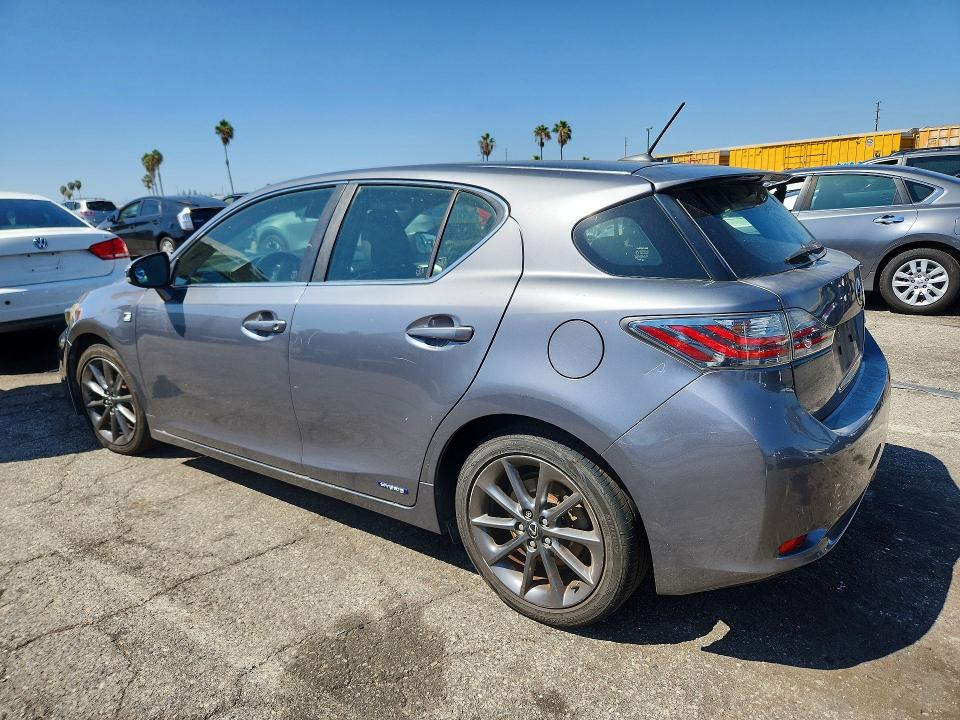 Aukcja sprzedaży 2012 Lexus Ct, vin: JTHKD5BH1C2047915, numer aukcji: 68093526