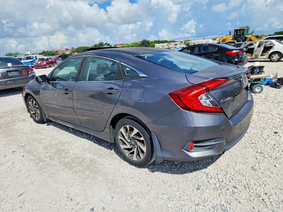 2016 Honda Civic მანქანა იყიდება აუქციონზე, vin: 2HGFC2F71GH506137, აუქციონის ნომერი: 69101616