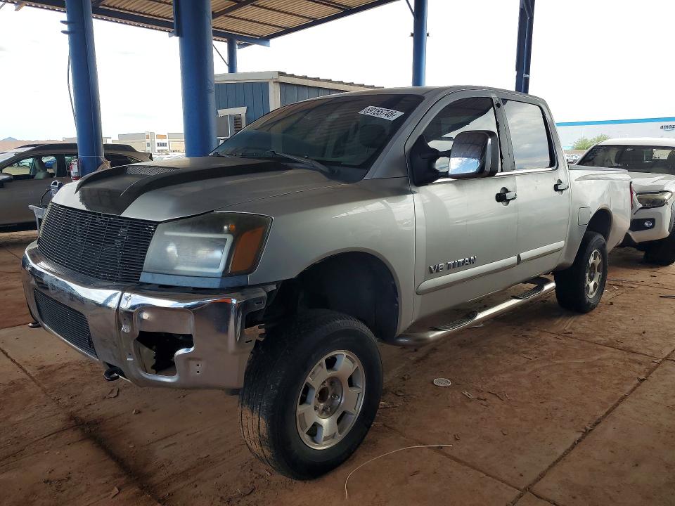 Продаж на аукціоні авто 2005 Nissan Titan, vin: 1N6AA07A55N506186, номер лоту: 69155746
