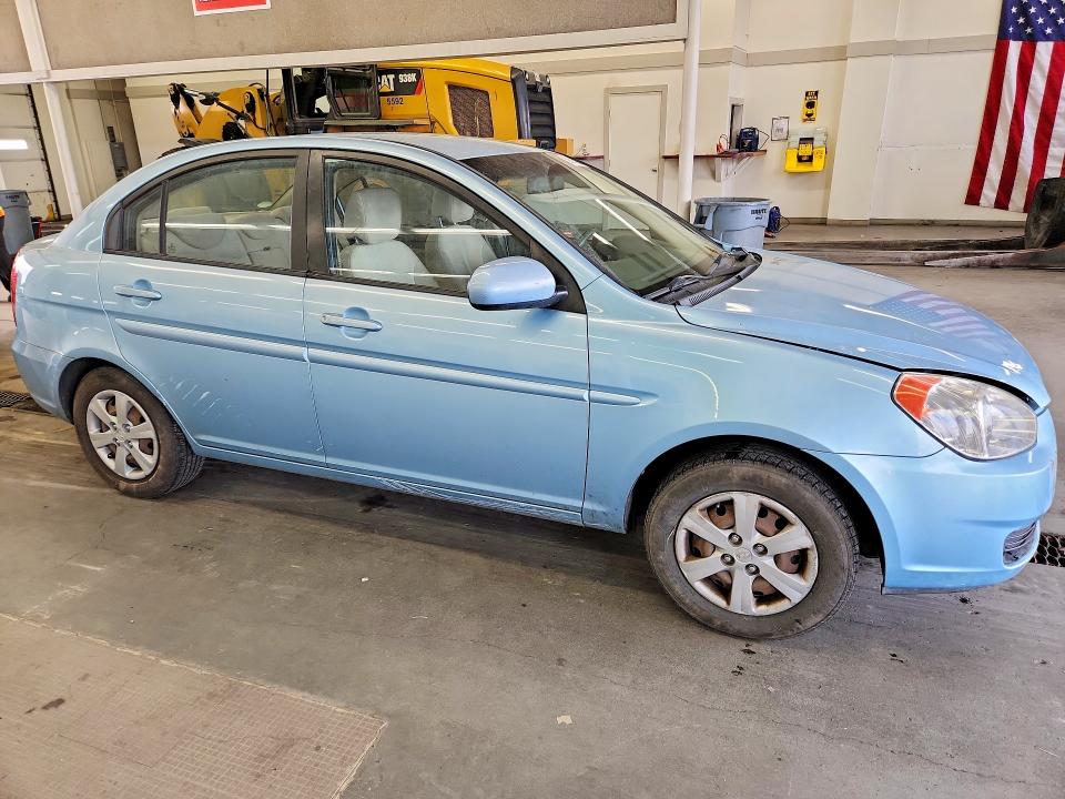 2010 Hyundai Accent მანქანა იყიდება აუქციონზე, vin: KMHCN4AC8AU433148, აუქციონის ნომერი: 69097596