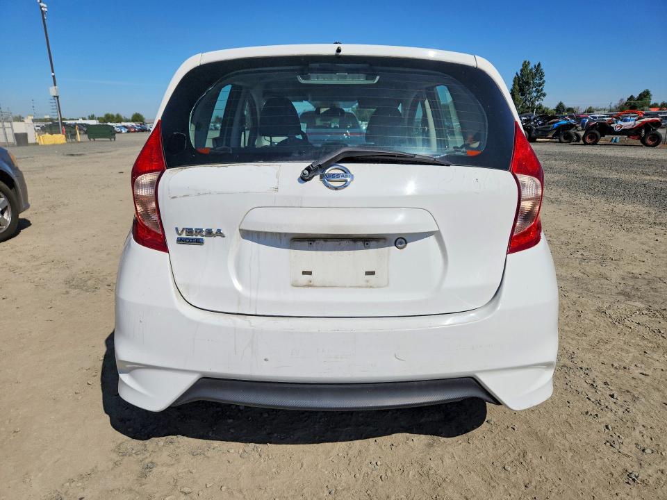 67522046 :رقم المزاد ، 3N1CE2CPXJL357048 vin ، 2018 Nissan Versa Note مزاد بيع